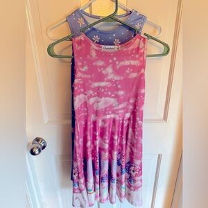 BUNDLE! Two girls XL dresses